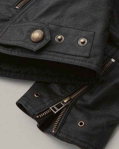 Belstaff Ariel Motorcycle Jacket Black