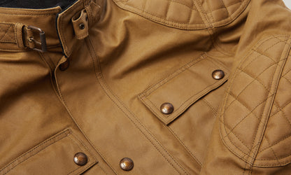 Belstaff Brookland Motorcycle Jacket Sand