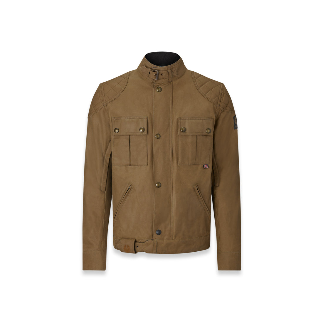 Belstaff Brookland Motorcycle Jacket Sand