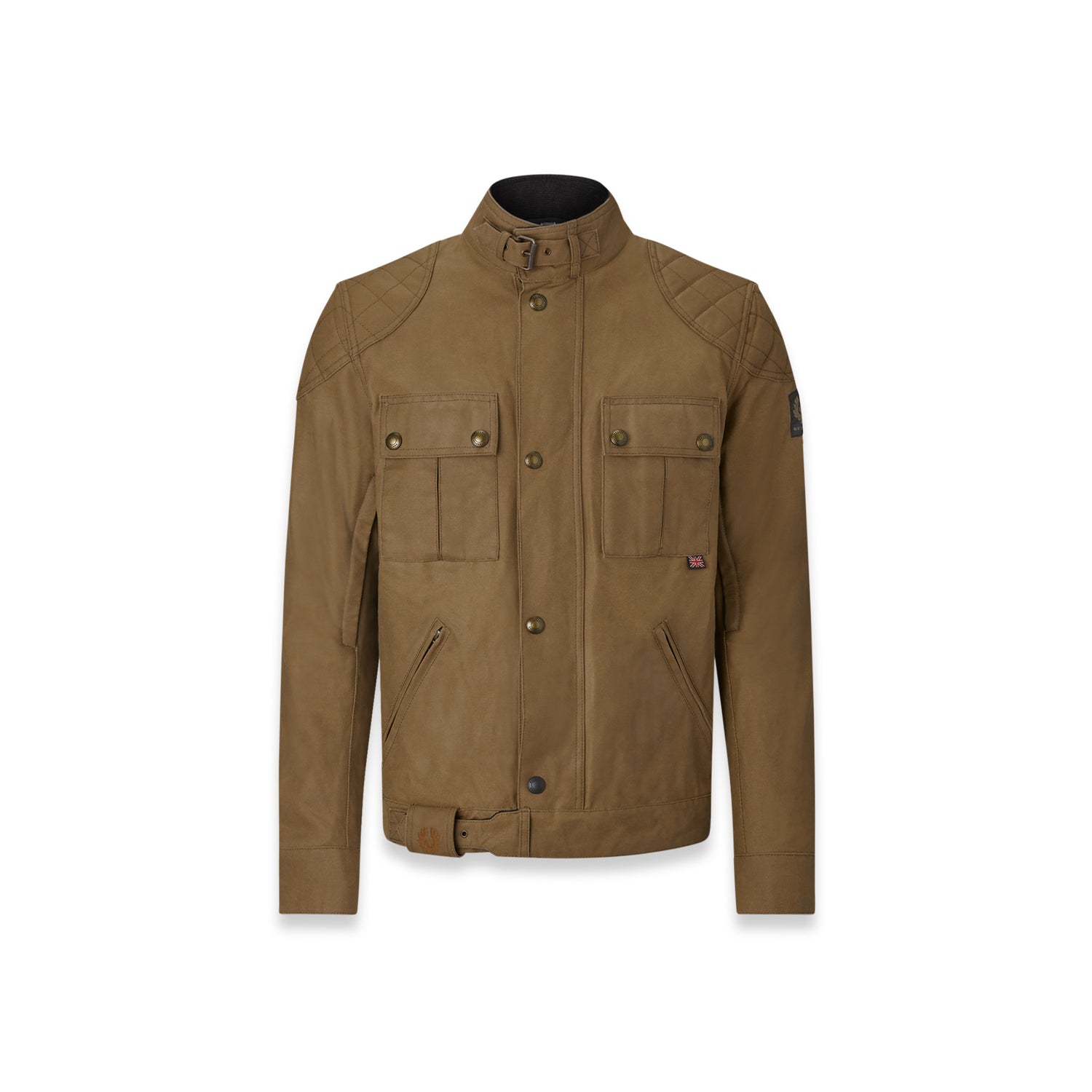 Belstaff Brookland Motorcycle Jacket Sand
