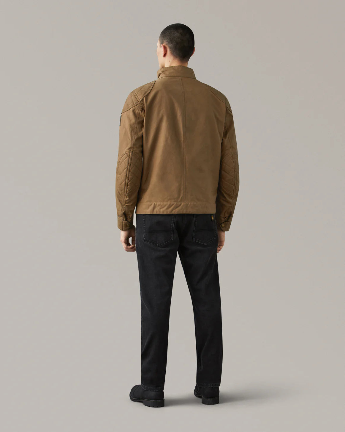 Belstaff Brookland Motorcycle Jacket Sand