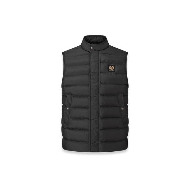 Belstaff Climate Motorcycle Vest Black