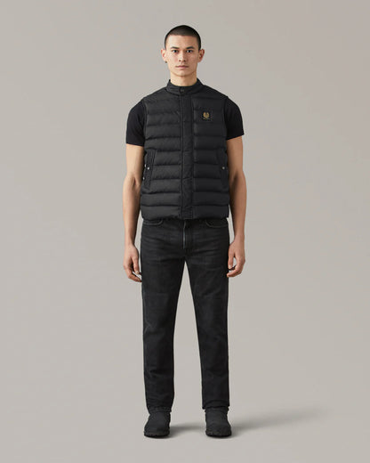 Belstaff Climate Motorcycle Vest Black