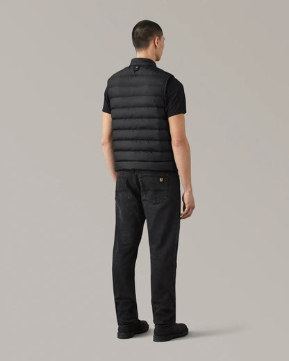 Belstaff Climate Motorcycle Vest Black