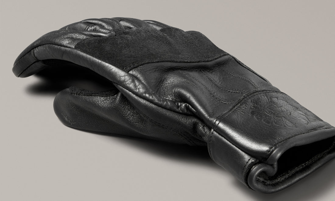 Belstaff Clinch Glove Black