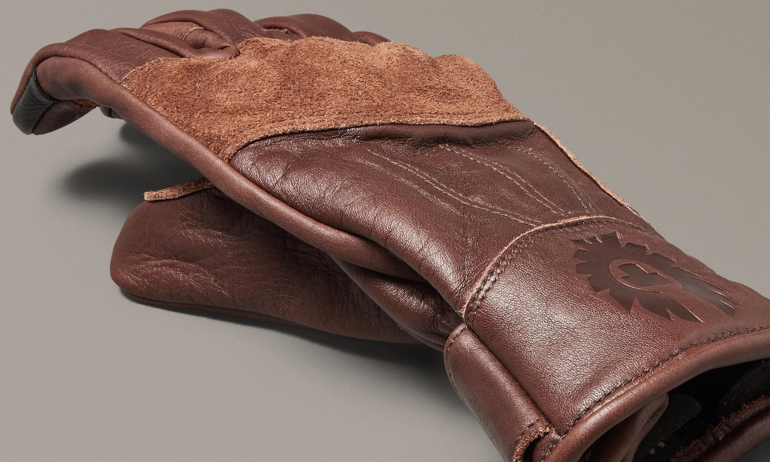 Belstaff Clinch Glove Tan