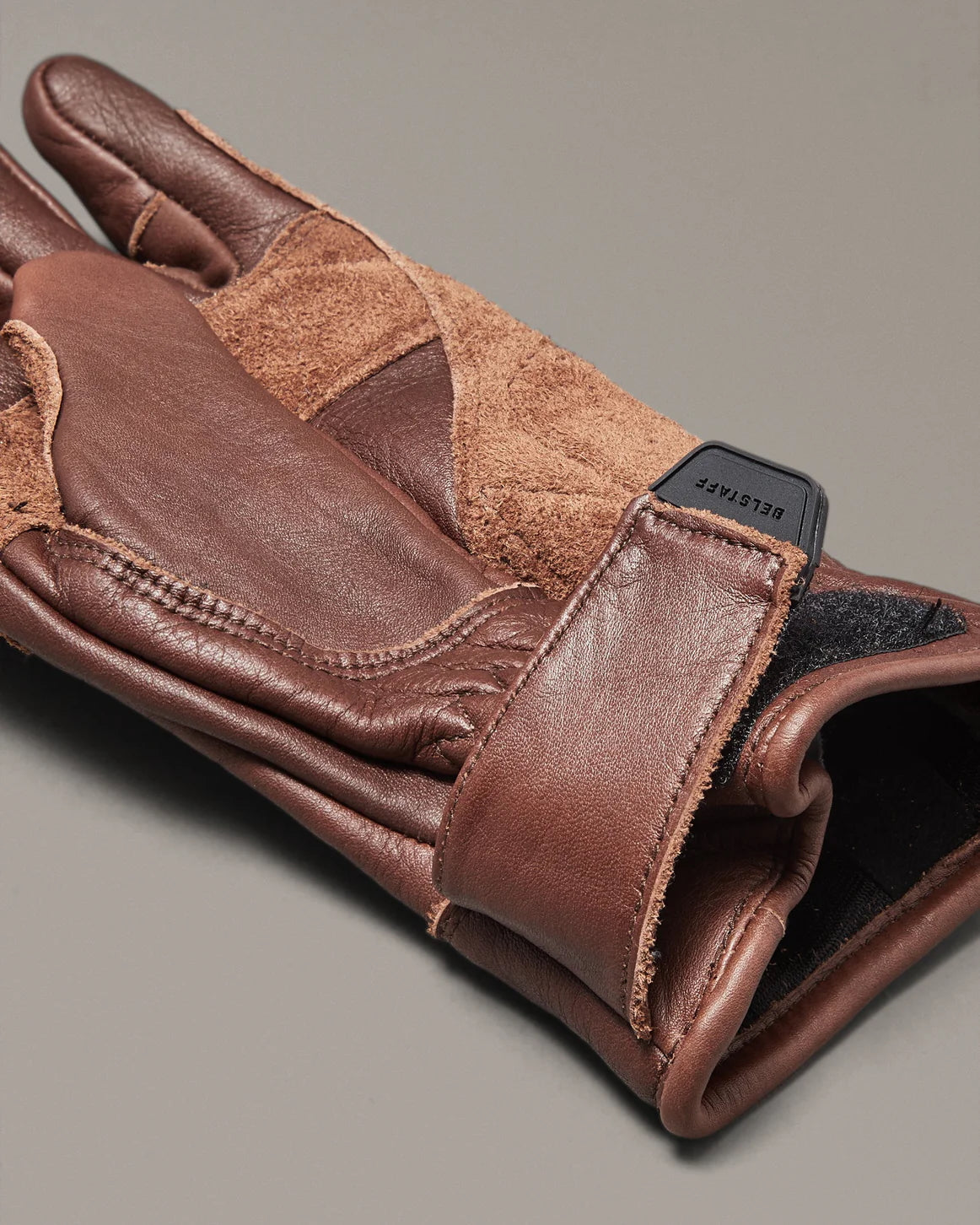 Belstaff Clinch Glove Tan