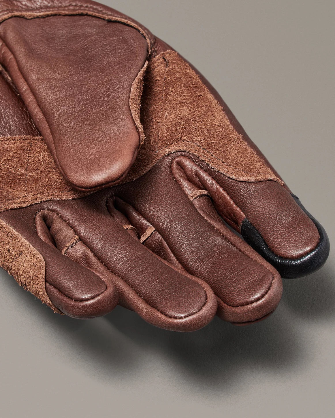 Belstaff Clinch Glove Tan