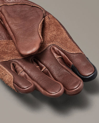 Belstaff Clinch Glove Tan