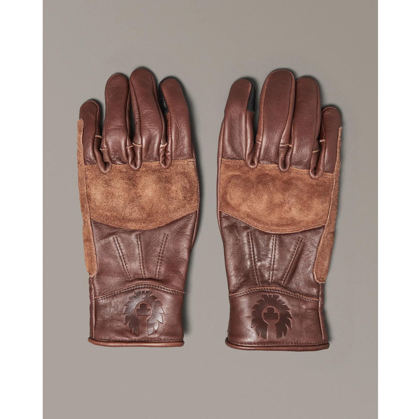 Belstaff Clinch Glove Tan