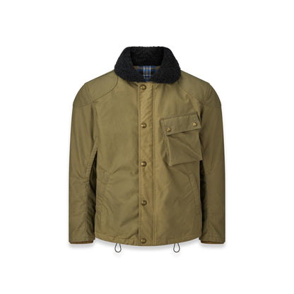 Belstaff Convoy Motorcycle Jacket Olive
