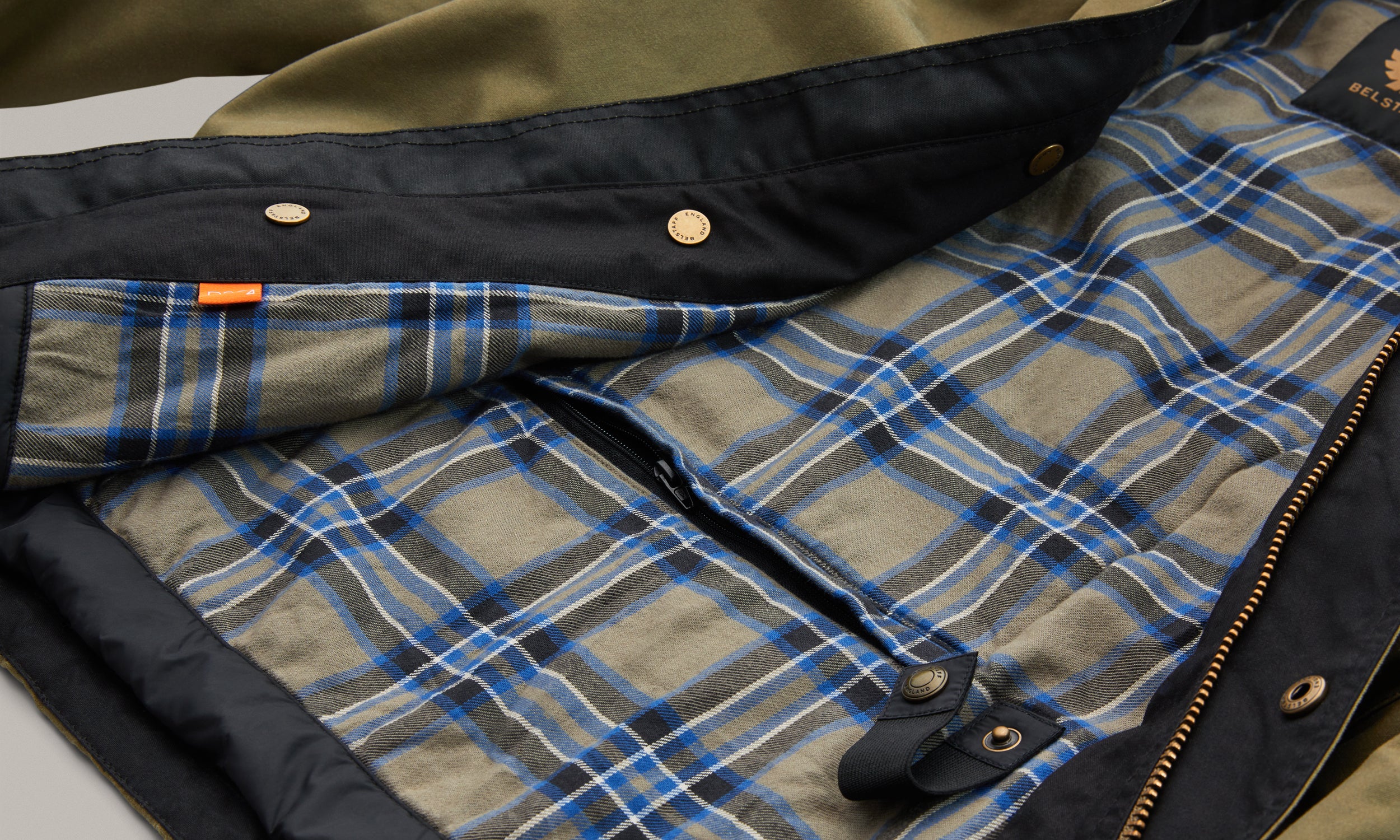 Belstaff Convoy Motorcycle Jacket Olive