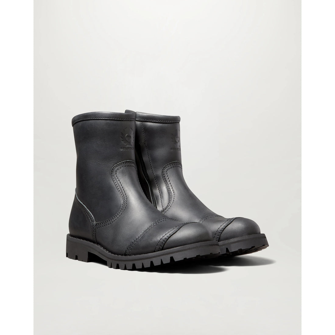 Belstaff Duration Motorcycle Boots Black