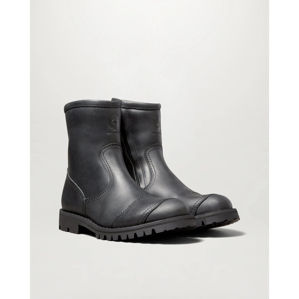 Belstaff Duration Motorcycle Boots Black