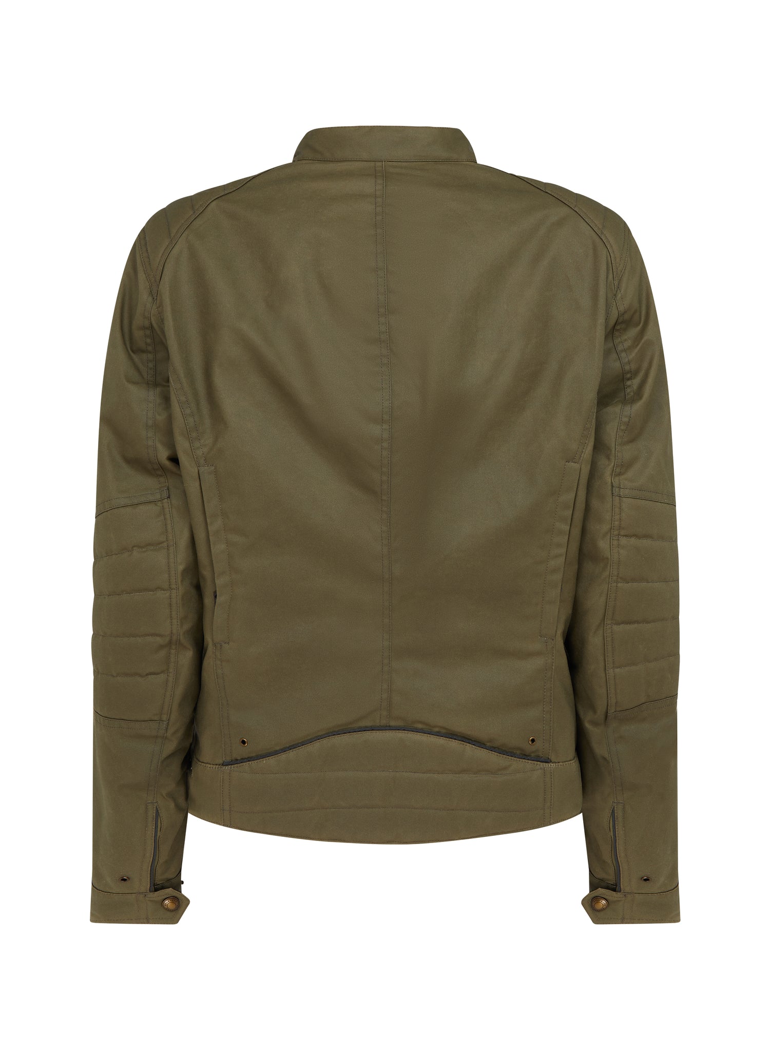 Belstaff Humber Motorcycle Jacket Olive Green