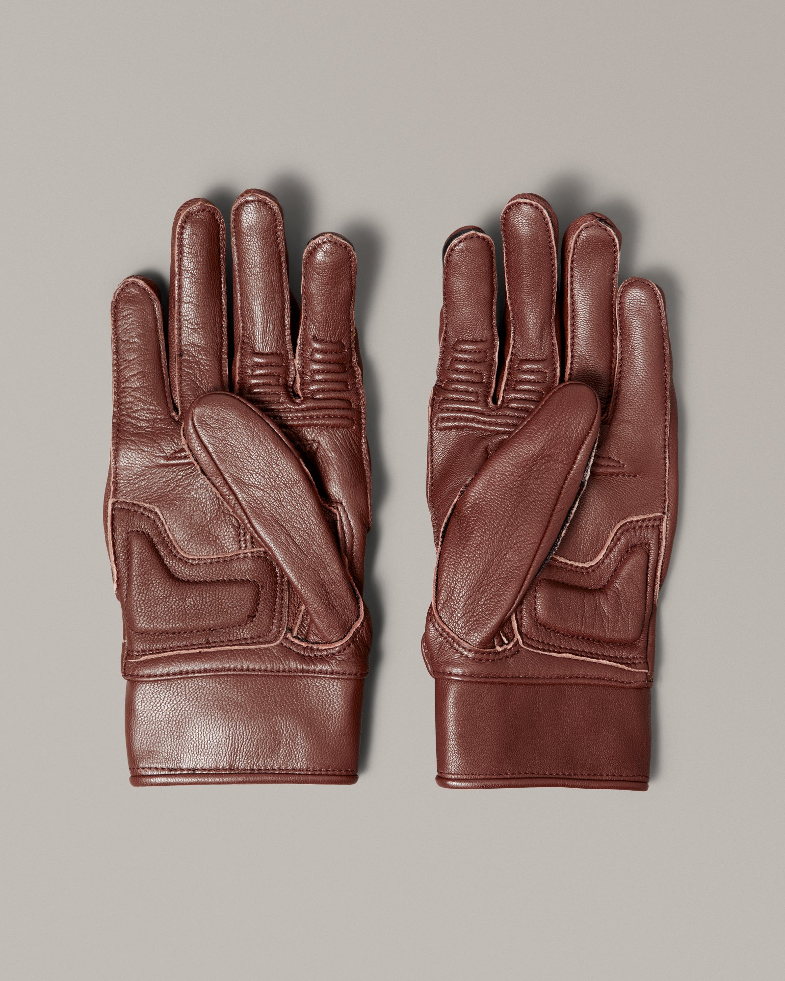 Belstaff Montgomery Glove Oxblood
