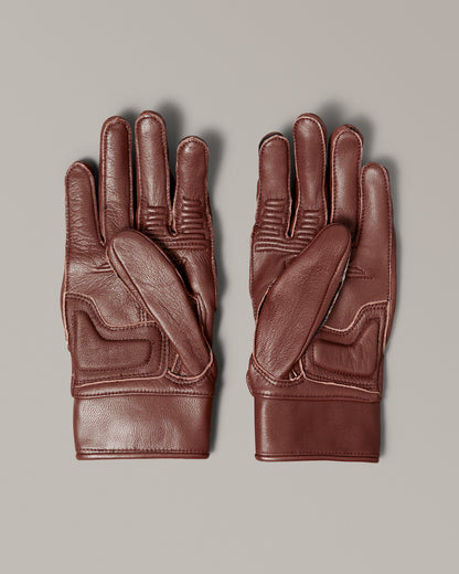 Belstaff Montgomery Glove Oxblood