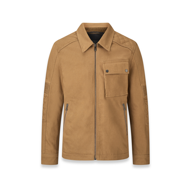 Belstaff Outrider Motorcycle Overshirt British Khaki