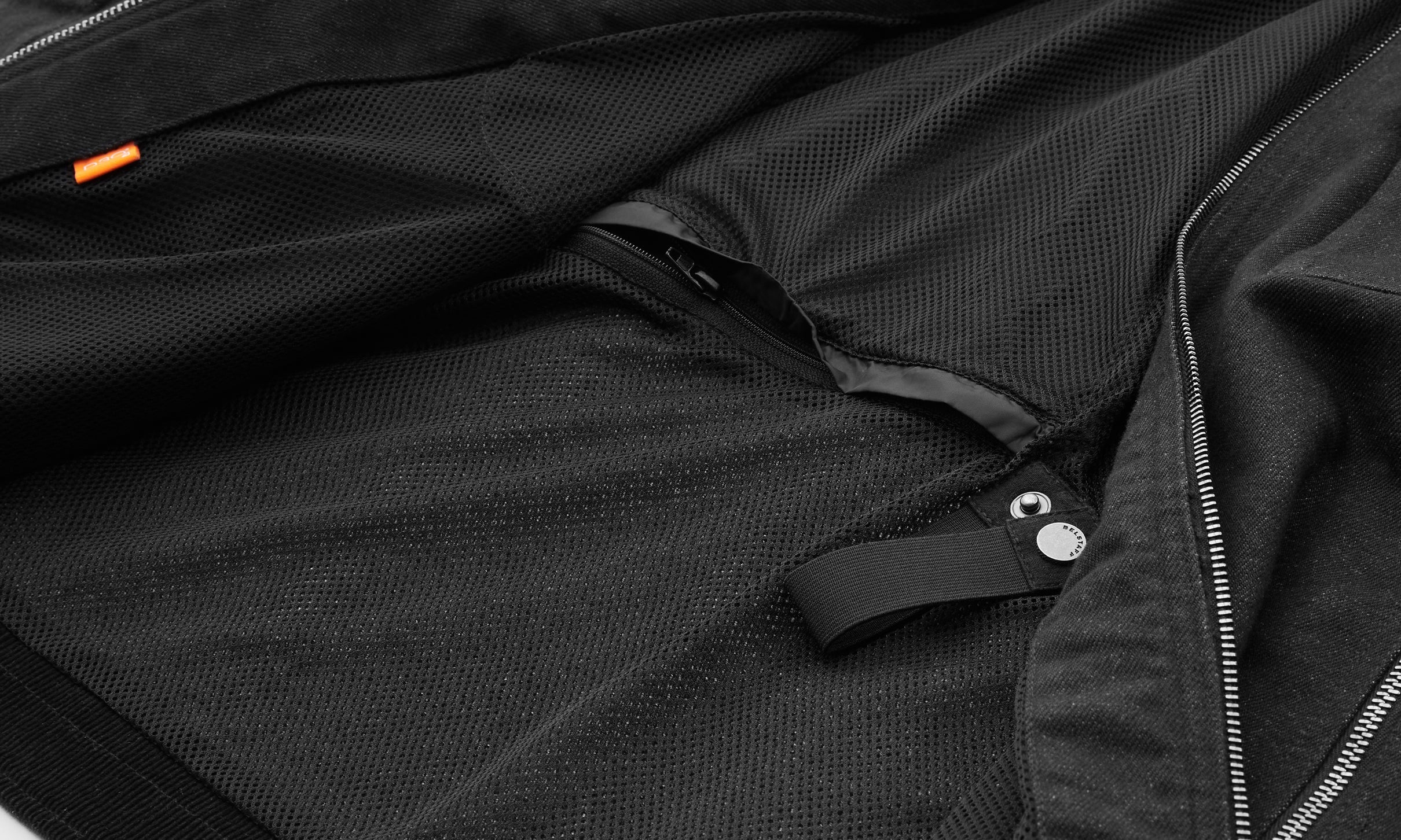 Belstaff Outrider Motorcycle Overshirt Black