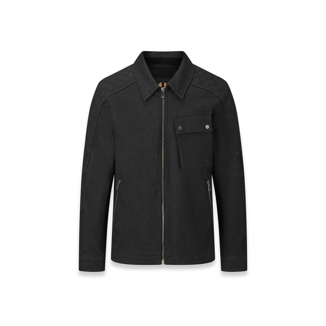 Belstaff Outrider Motorcycle Overshirt Black