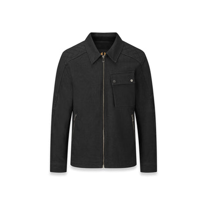 Belstaff Outrider Motorcycle Overshirt Black