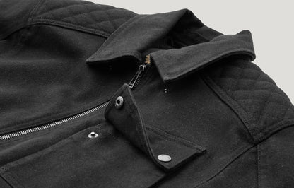 Belstaff Outrider Motorcycle Overshirt Black