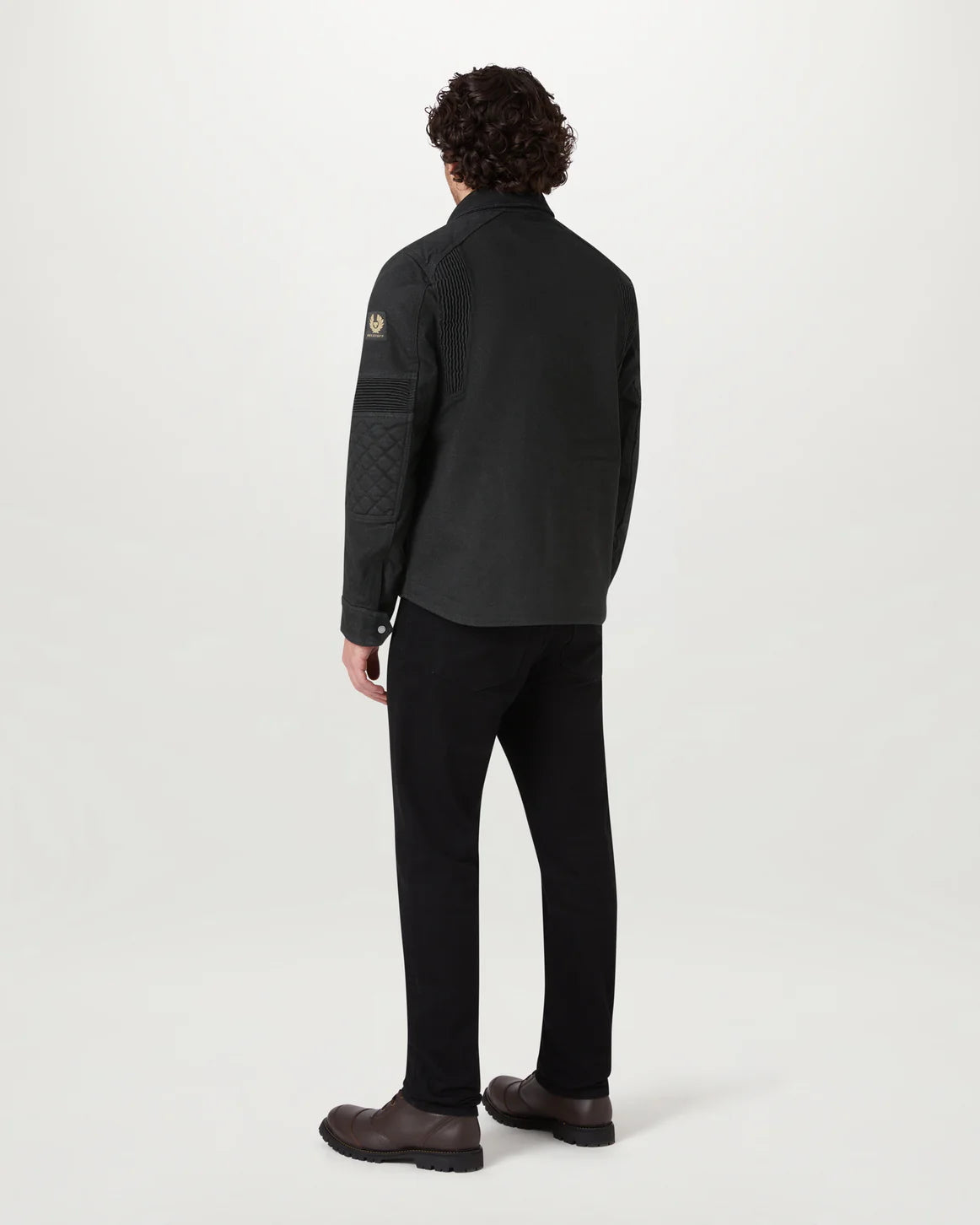 Belstaff Outrider Motorcycle Overshirt Black