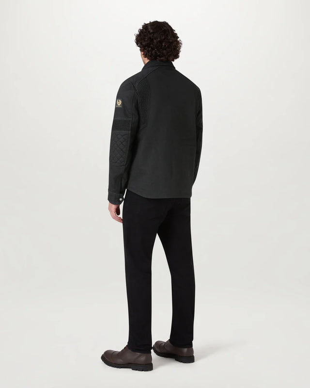 Belstaff Outrider Motorcycle Overshirt Black