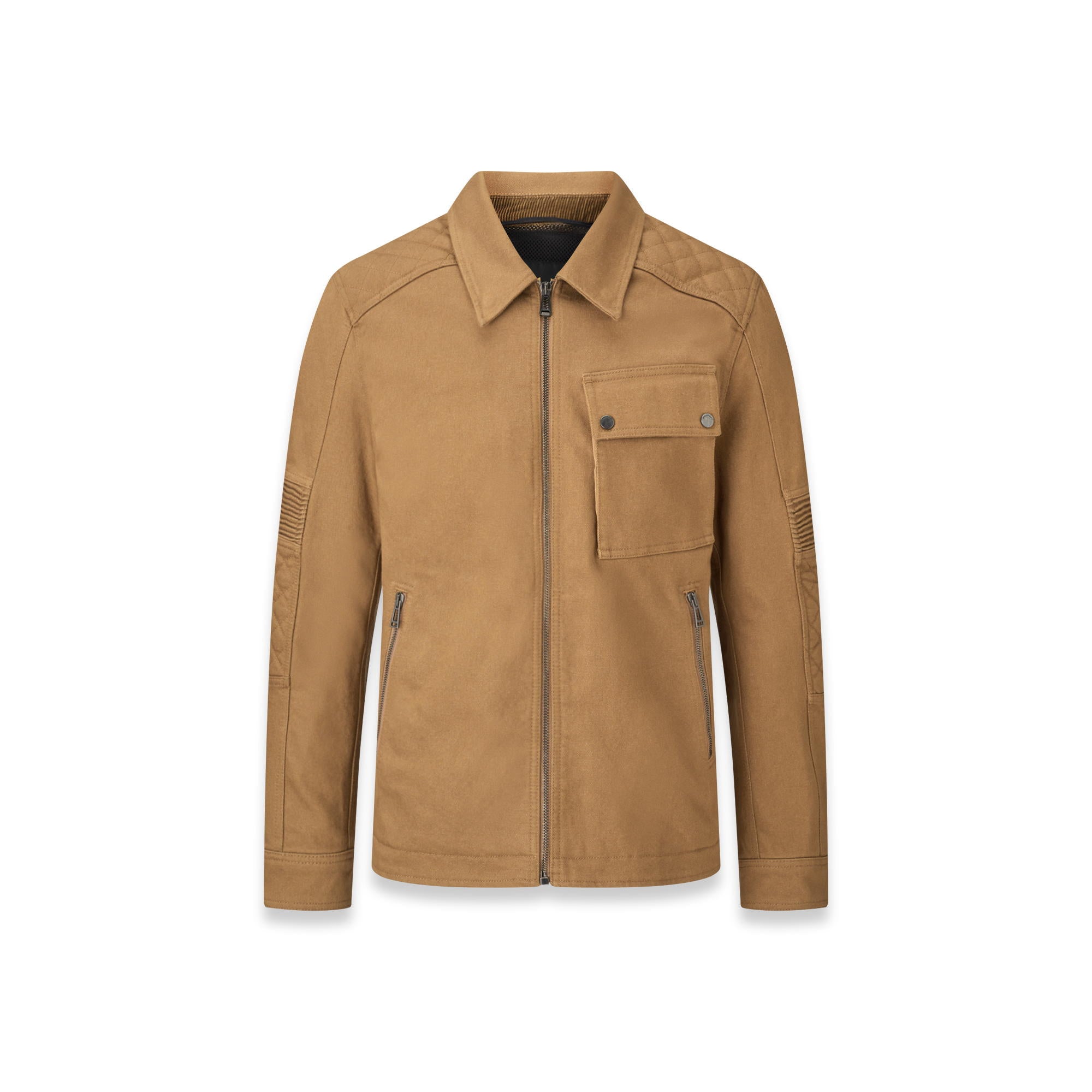 Belstaff Outrider Motorcycle Overshirt British Khaki