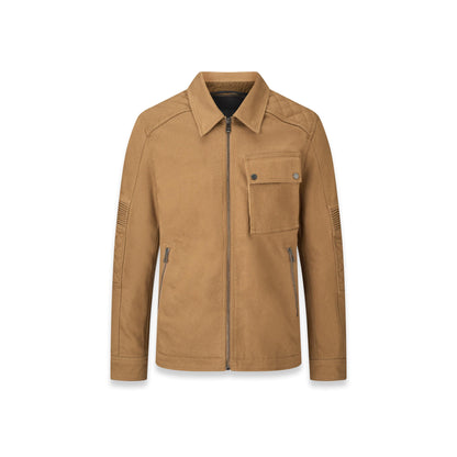 Belstaff Outrider Motorcycle Overshirt British Khaki