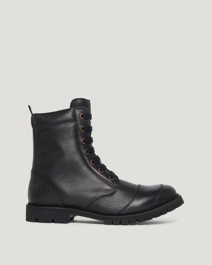 Belstaff Resolve Motorcycle Boots Black