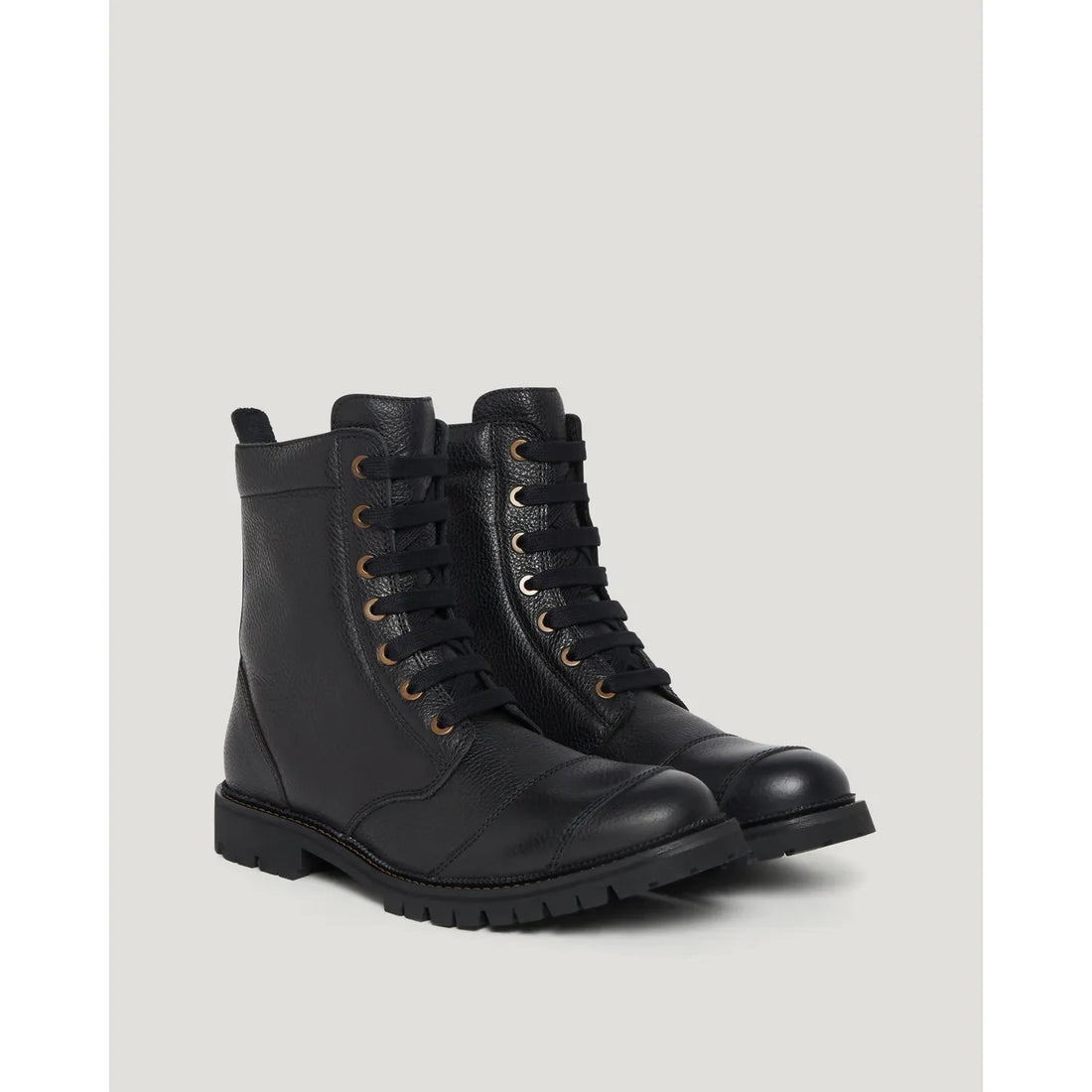 Belstaff Resolve Motorcycle Boots Black