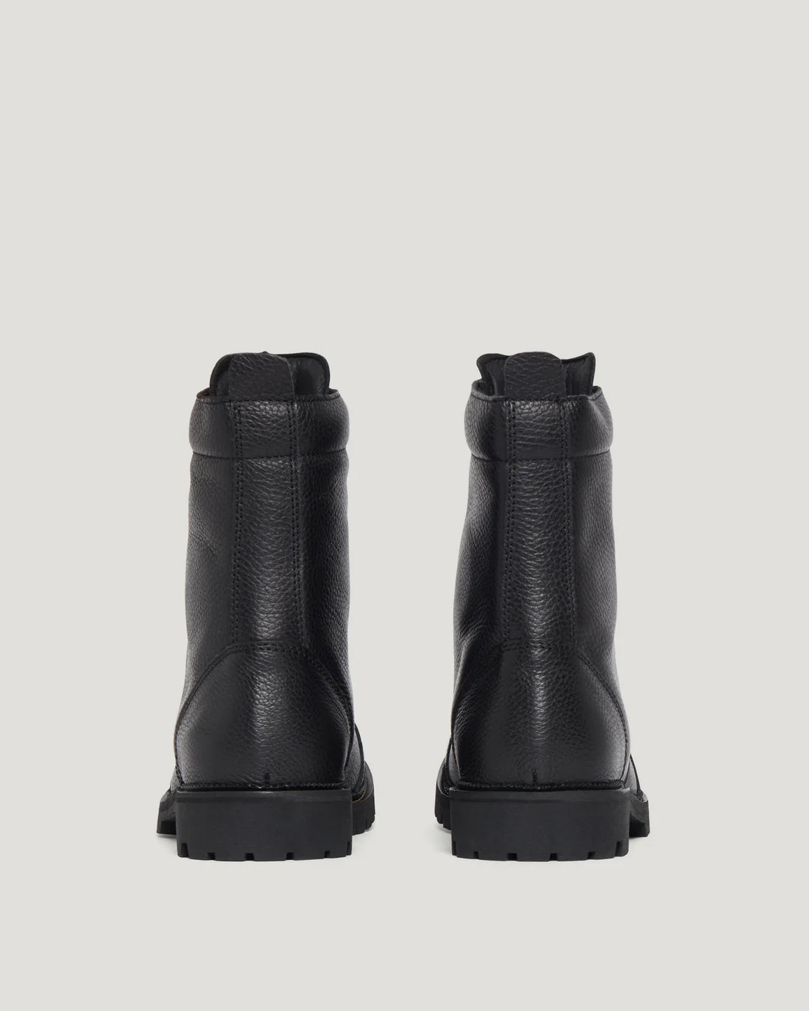 Belstaff Resolve Motorcycle Boots Black