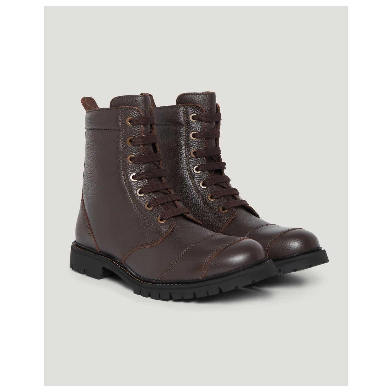 Belstaff Resolve Motorcycle Boots Brown