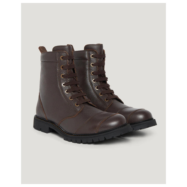 Belstaff Resolve Motorcycle Boots Brown