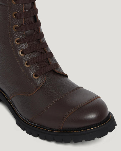 Belstaff Resolve Motorcycle Boots Brown