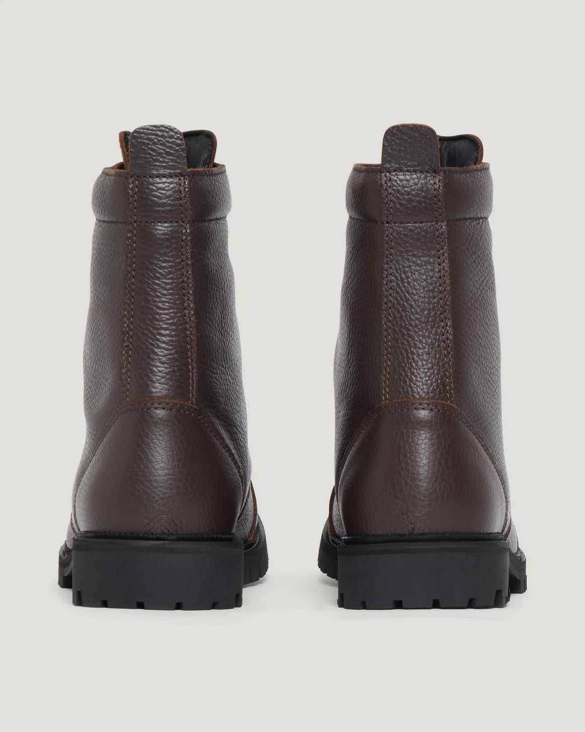 Belstaff Resolve Motorcycle Boots Brown