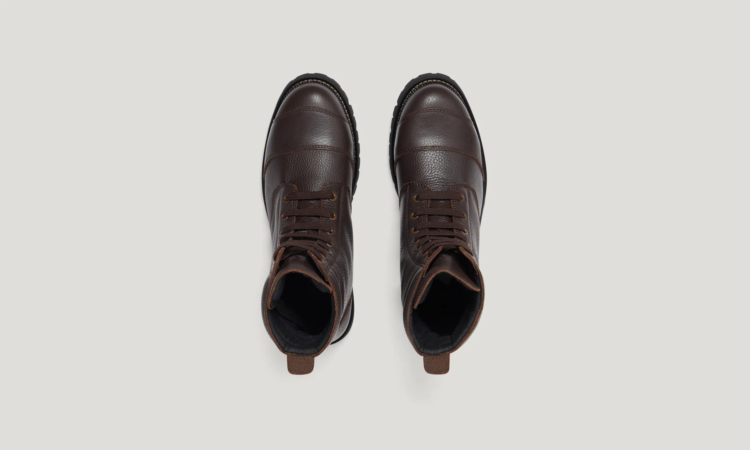 Belstaff Resolve Motorcycle Boots Brown