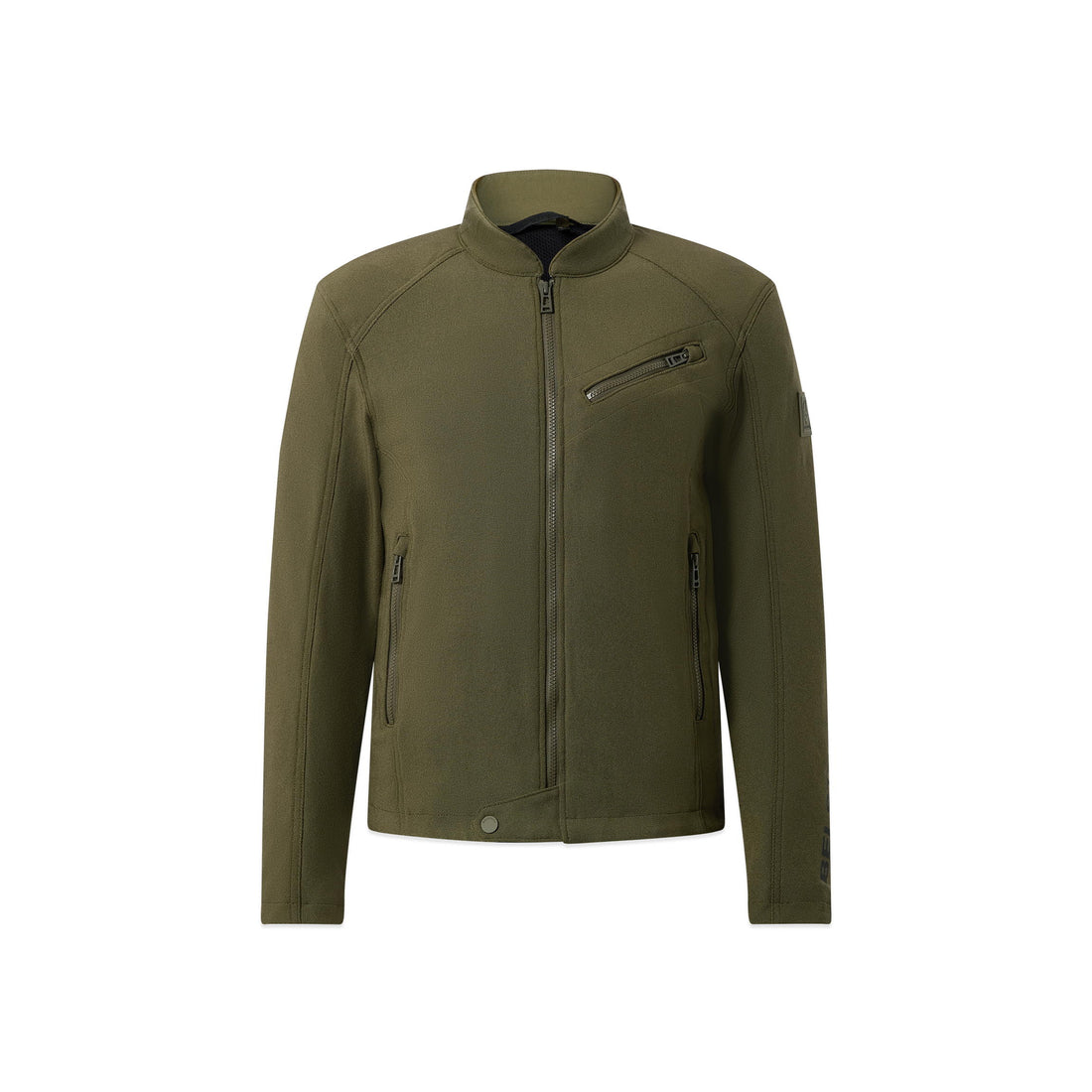 Belstaff Tamar Motorcycle Jacket True Olive