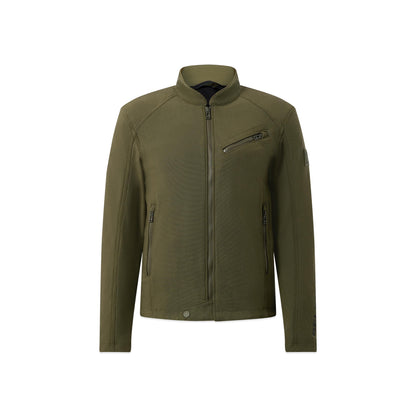 Belstaff Tamar Motorcycle Jacket True Olive