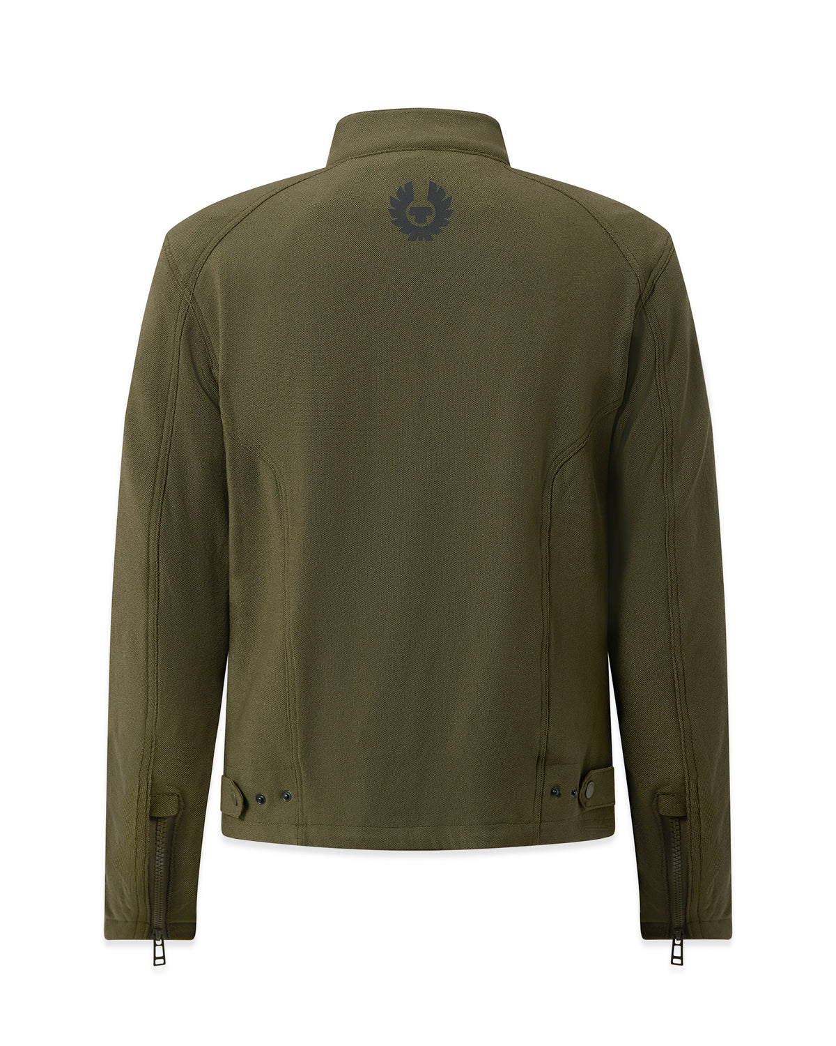 Casual Rider Jacket Belstaff Tamar Motorcycle Jacket True Olive – The Occasional Rider