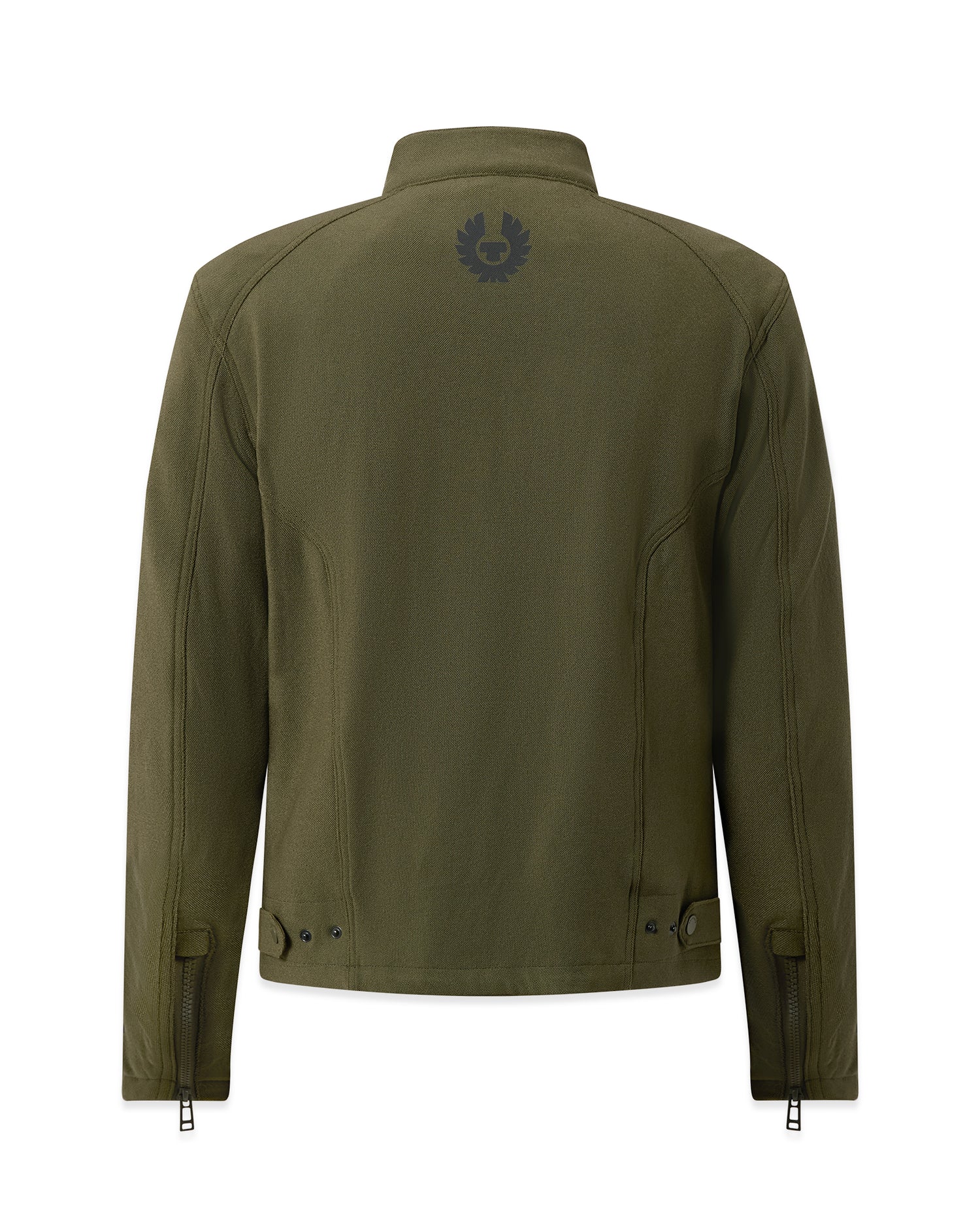 Belstaff Tamar Motorcycle Jacket True Olive