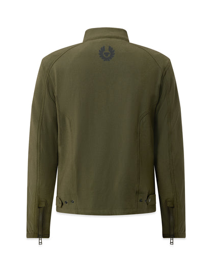 Belstaff Tamar Motorcycle Jacket True Olive
