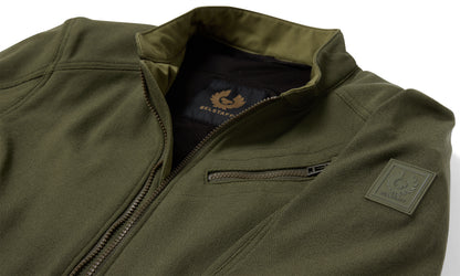 Belstaff Tamar Motorcycle Jacket True Olive