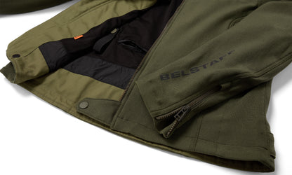 Belstaff Tamar Motorcycle Jacket True Olive
