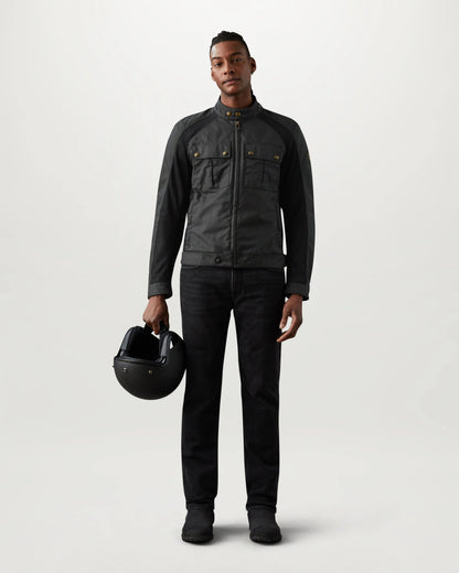 Belstaff Temple Motorcycle Jacket Black