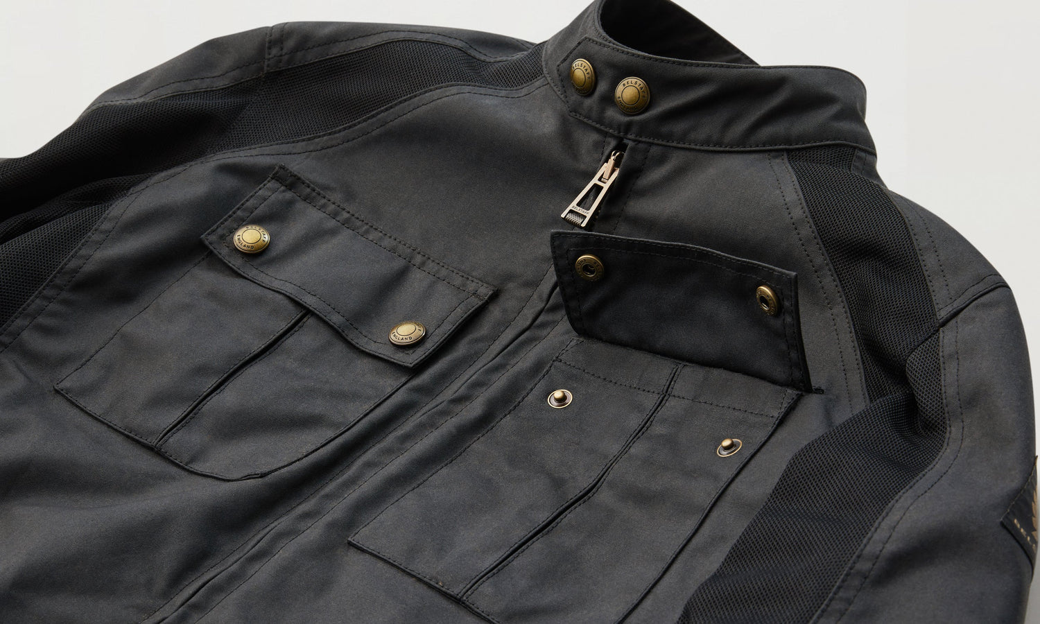 Belstaff Temple Motorcycle Jacket Black