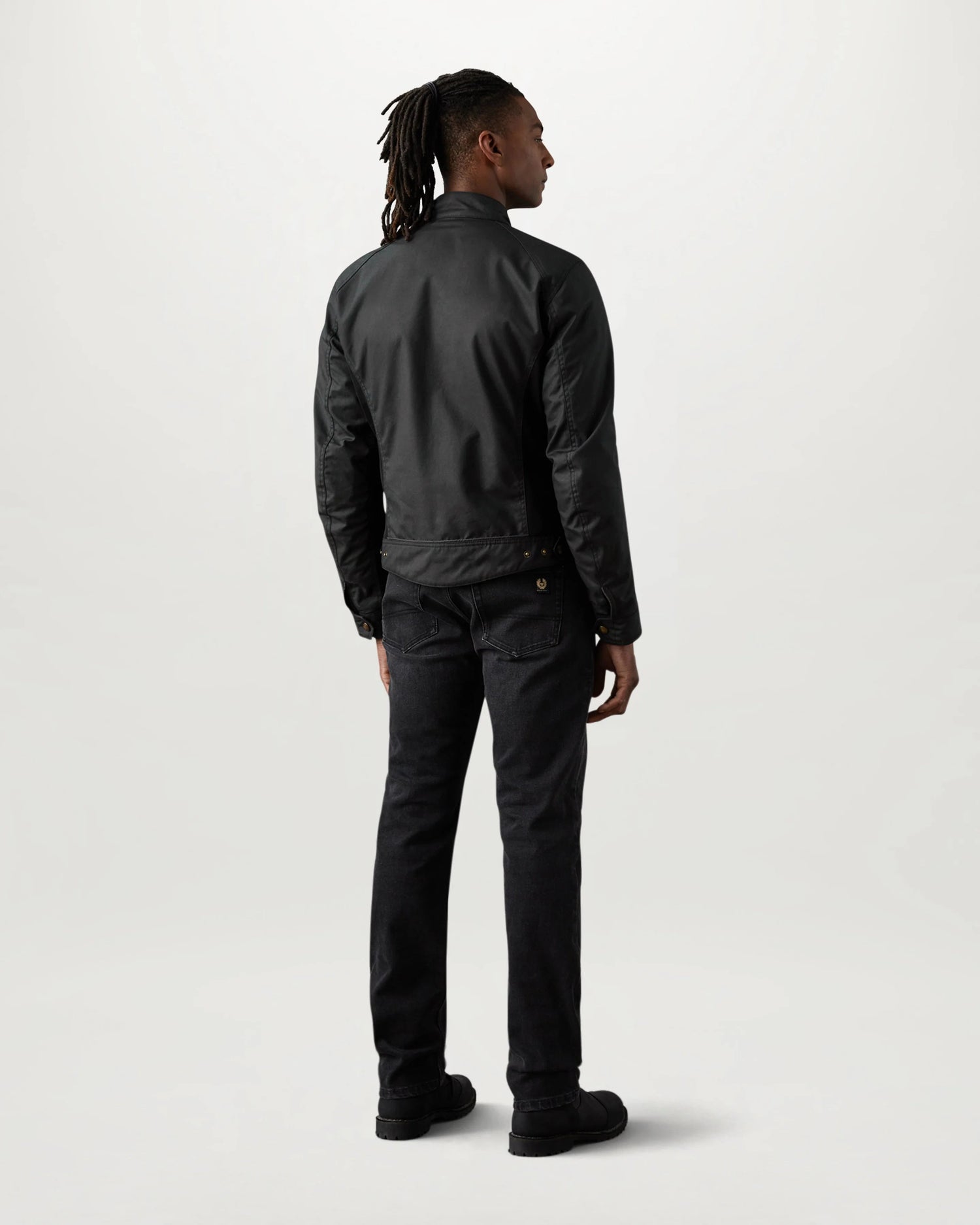 Belstaff Temple Motorcycle Jacket Black