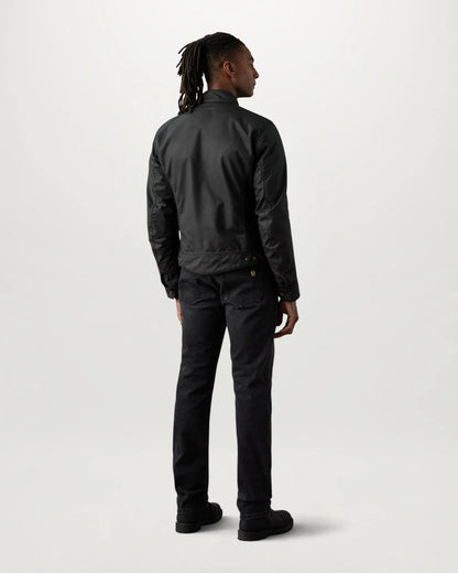 Belstaff Temple Motorcycle Jacket Black