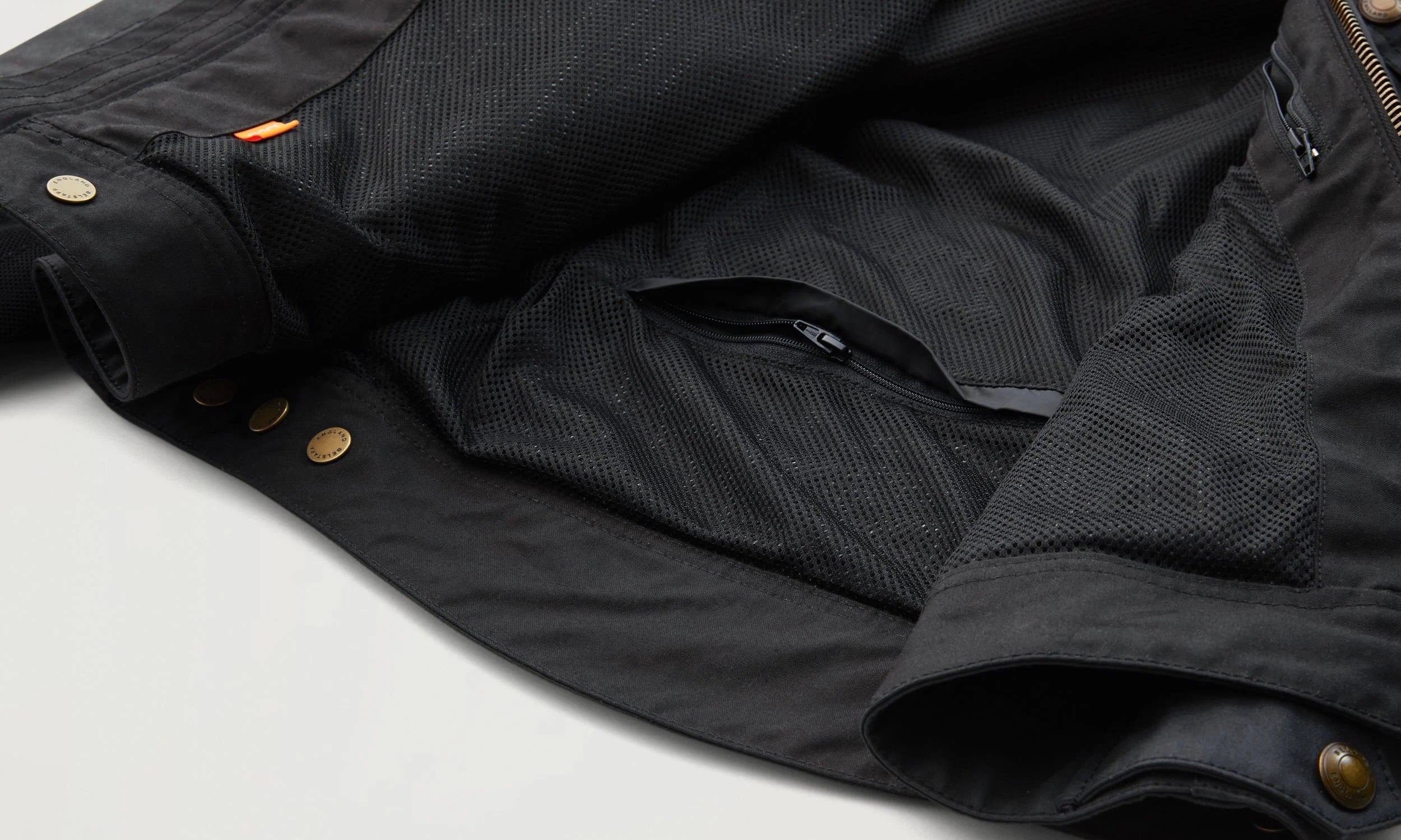 Belstaff Temple Motorcycle Jacket Black